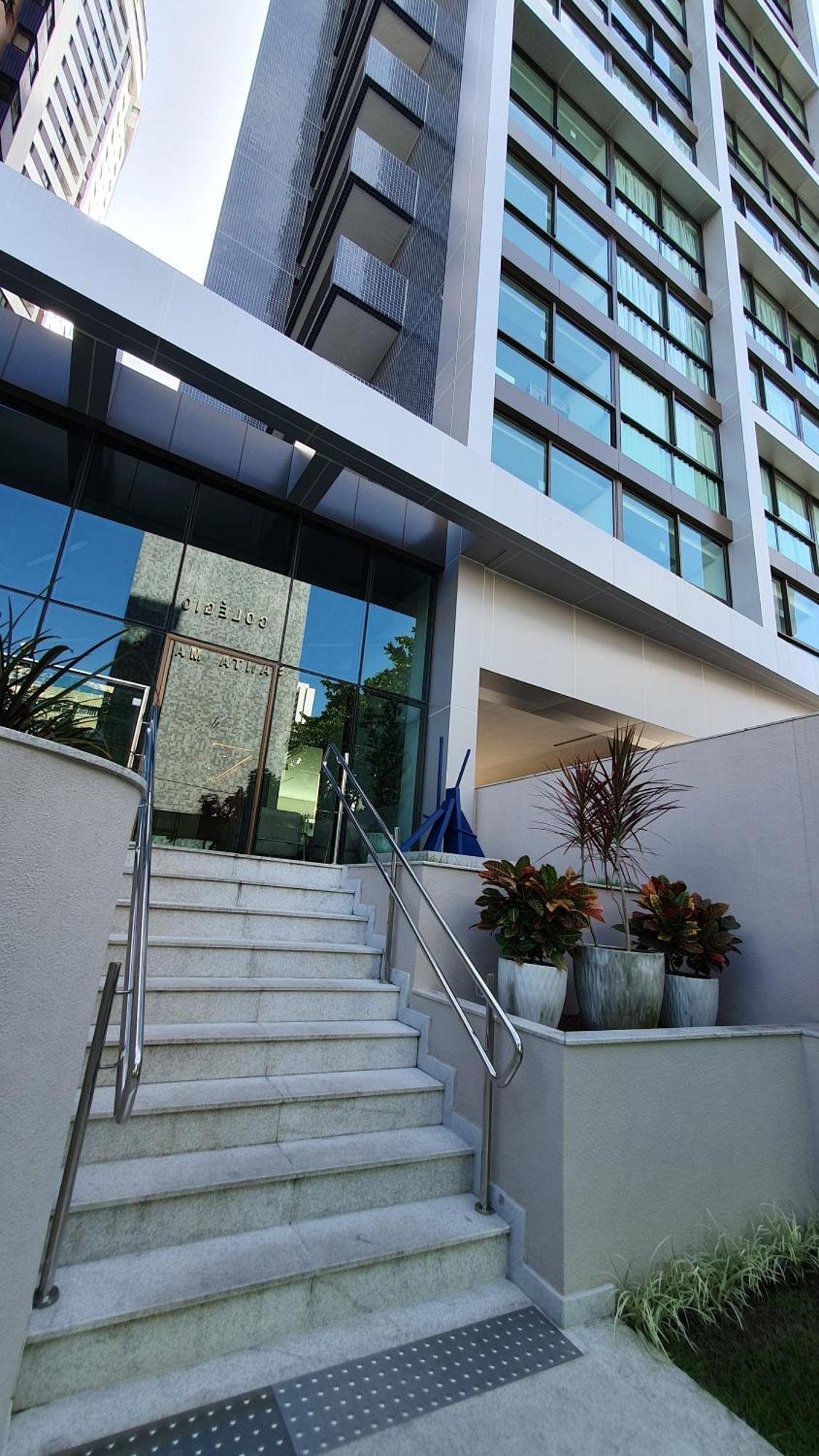 Apartamento Flat Em Boa Viagem No Rooftop 470 *