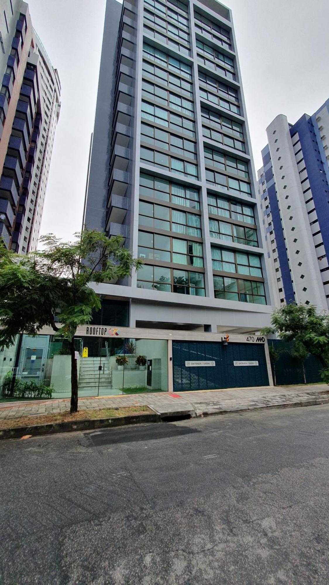 Flat Em Boa Viagem No Rooftop 470