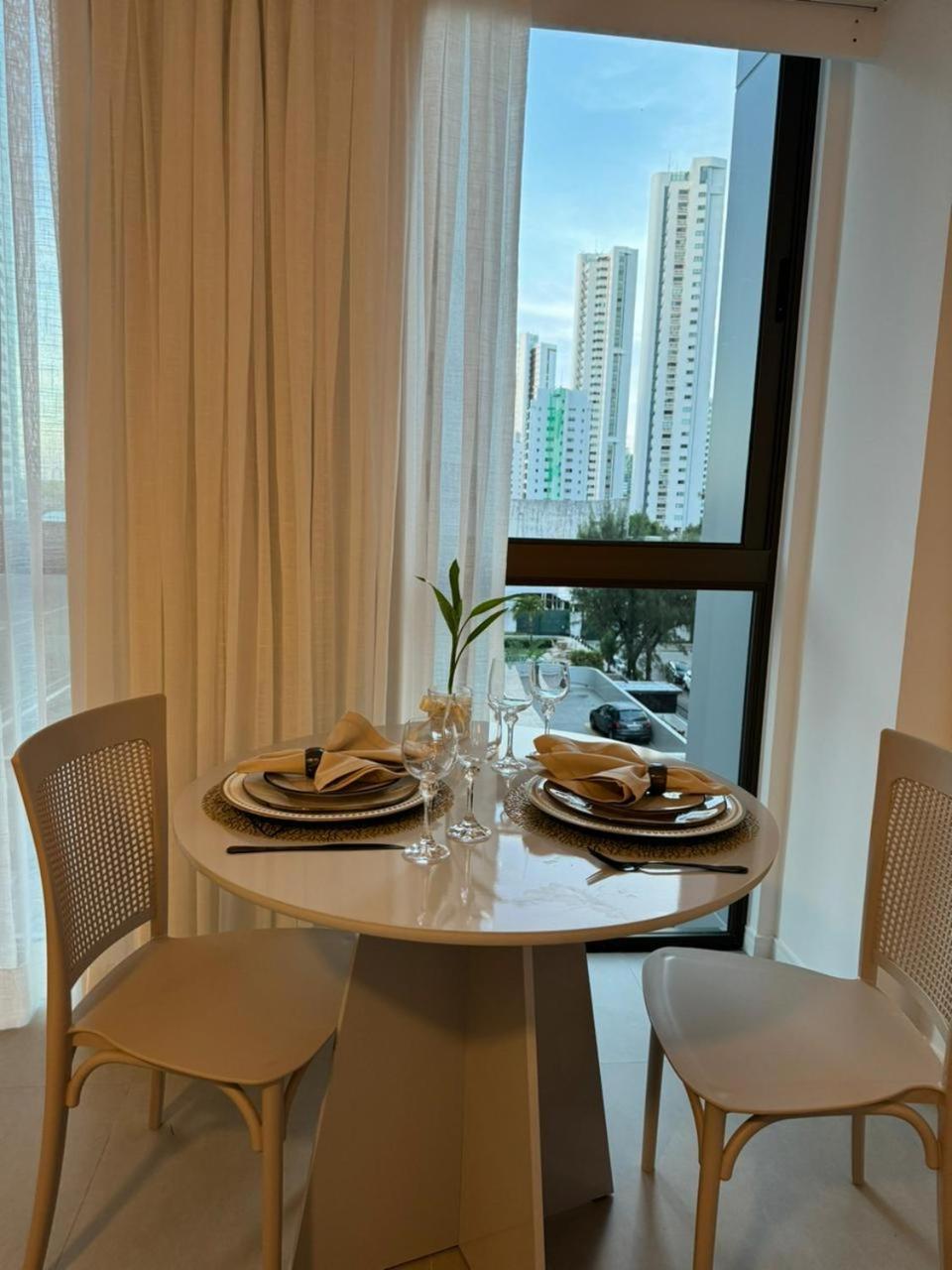 Apartamento Flat Em Boa Viagem No Rooftop 470