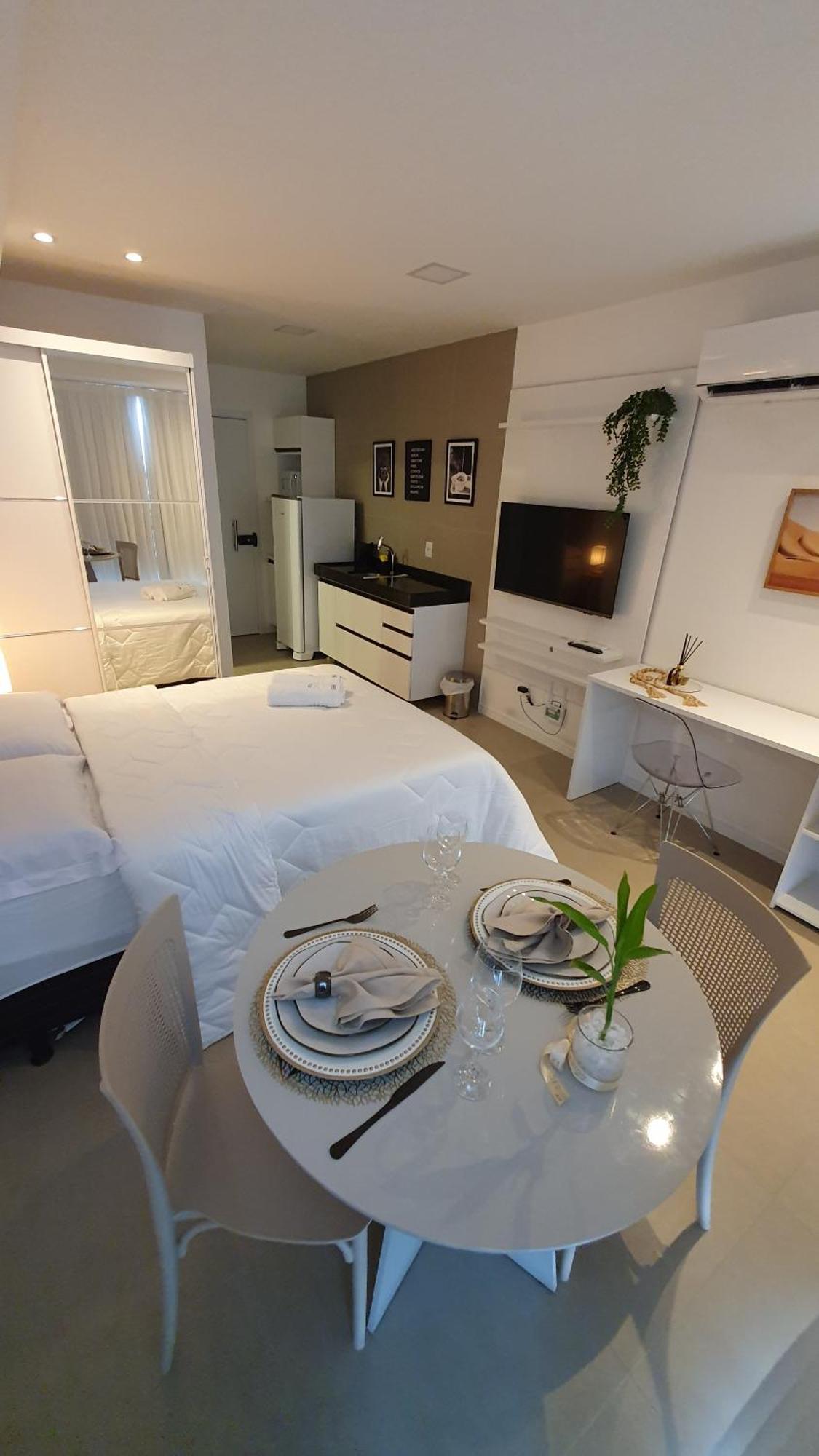 Apartamento Flat Em Boa Viagem No Rooftop 470
