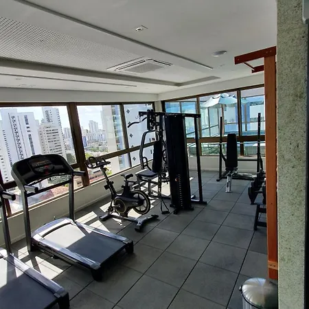Flat Em Boa Viagem No Rooftop 470 Recife Exterior photo