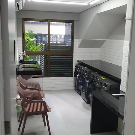 Flat Em Boa Viagem No Rooftop 470 Recife Exterior photo