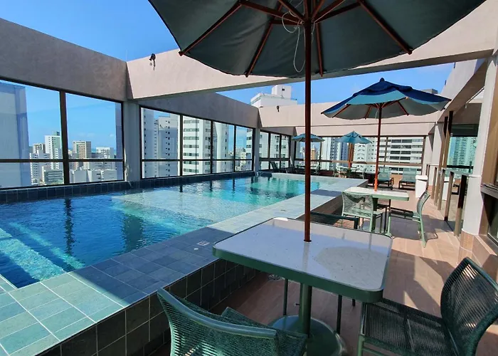 Flat Em Boa Viagem No Rooftop 470