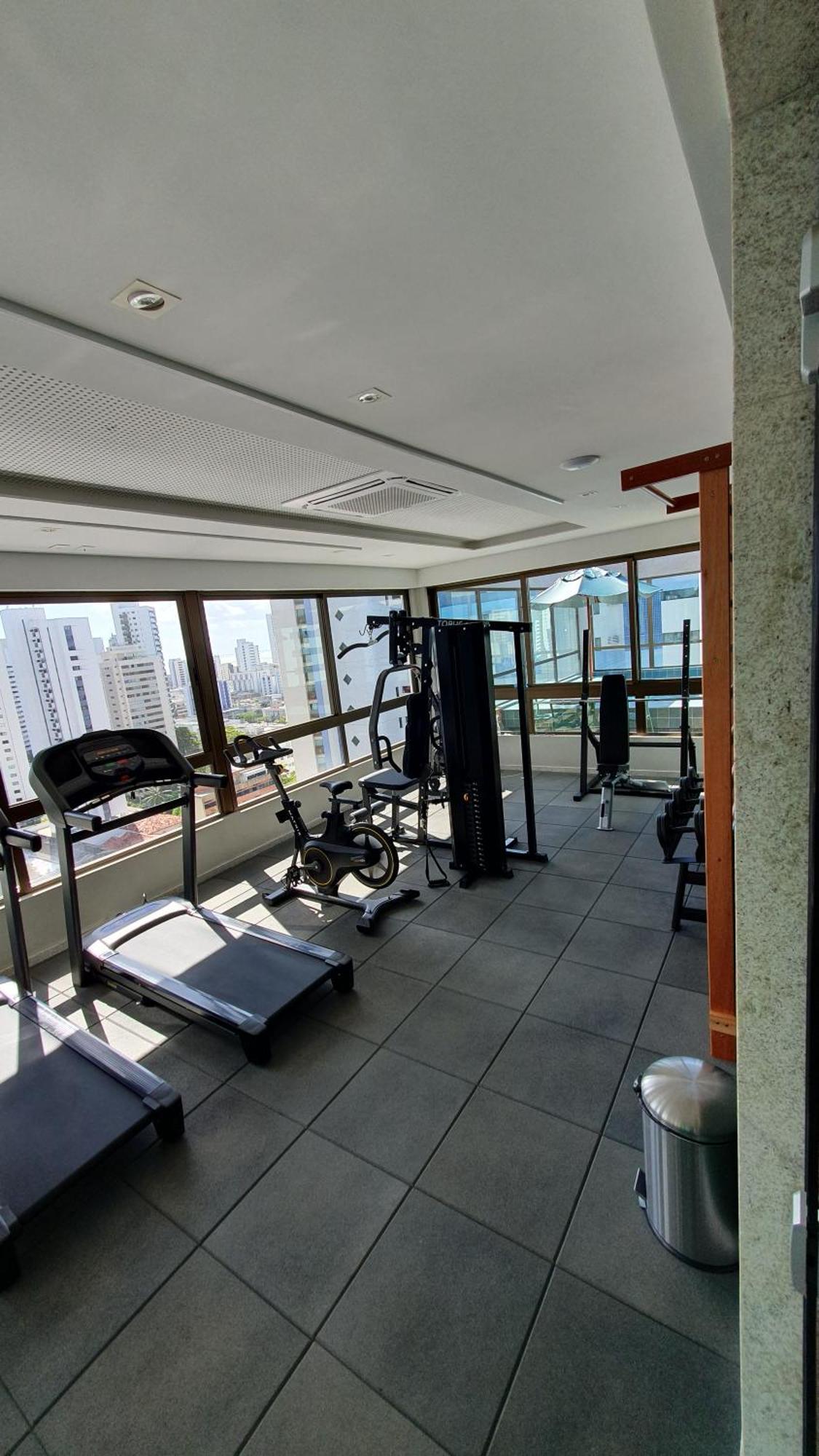 公寓 Flat Em Boa Viagem No Rooftop 470 Recife