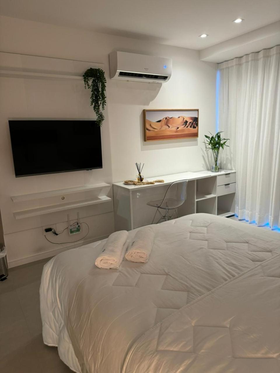 Flat Em Boa Viagem No Rooftop 470 *