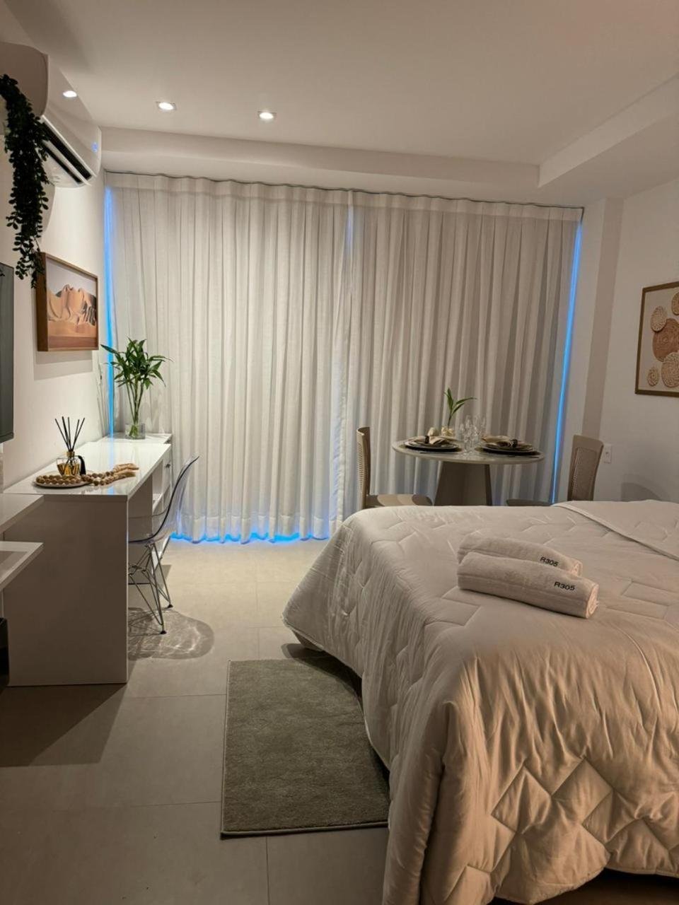 Flat Em Boa Viagem No Rooftop 470 公寓 *