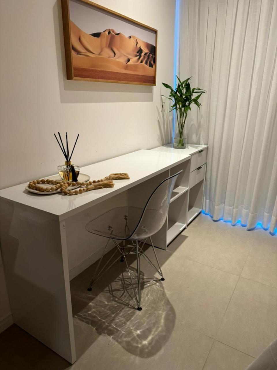 Flat Em Boa Viagem No Rooftop 470 公寓 *