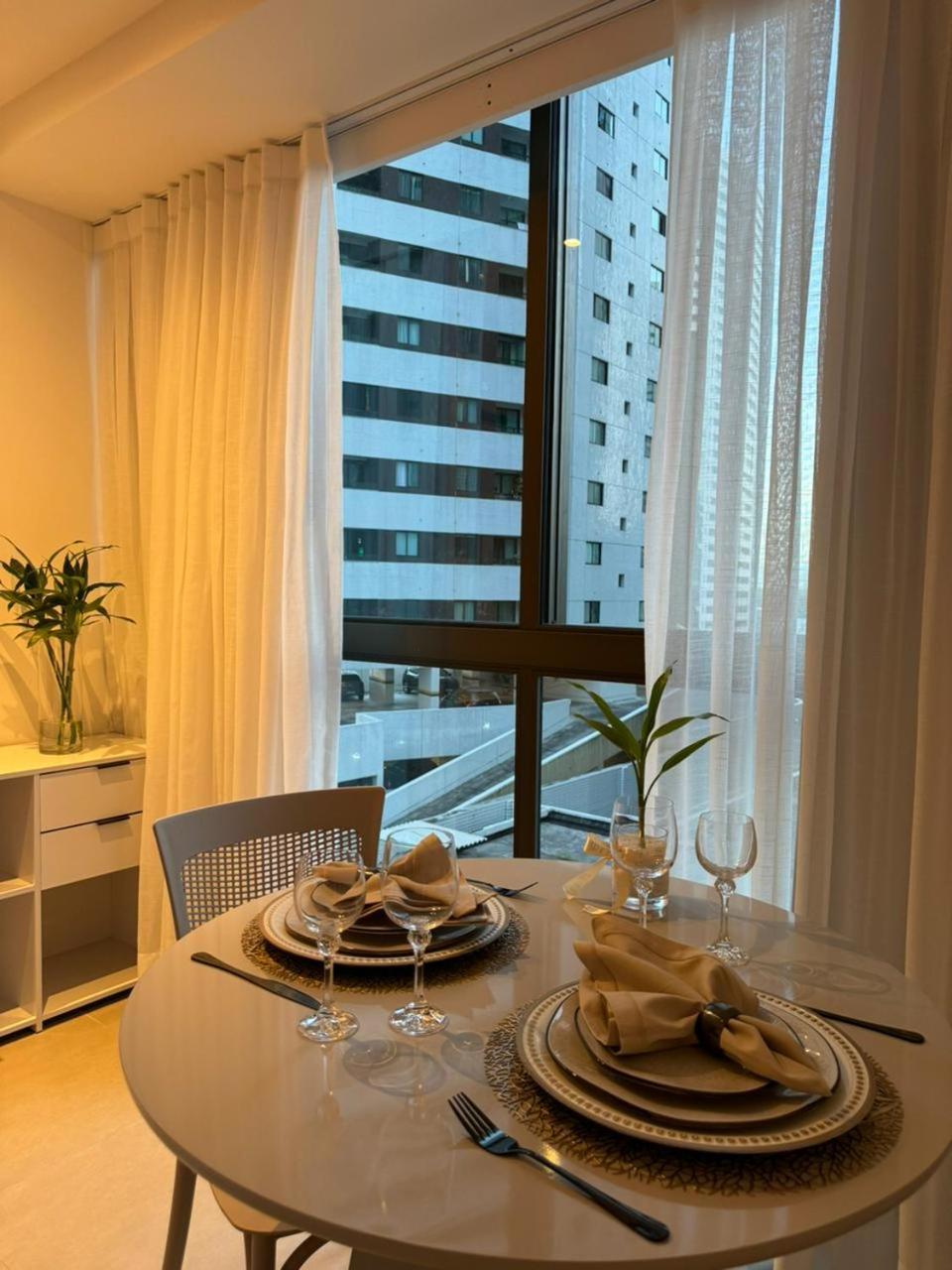 Flat Em Boa Viagem No Rooftop 470 Recife