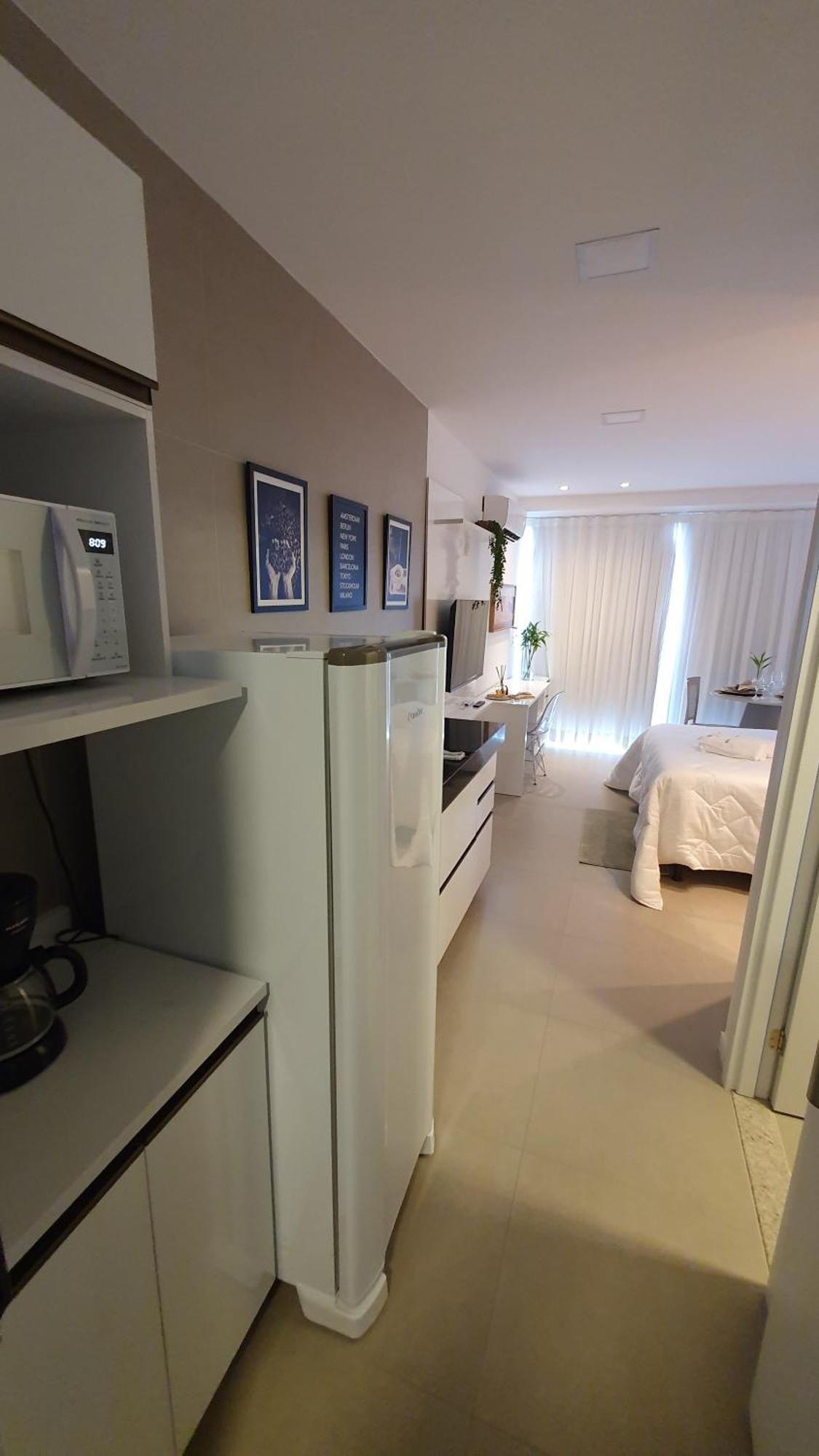 Flat Em Boa Viagem No Rooftop 470 公寓 *