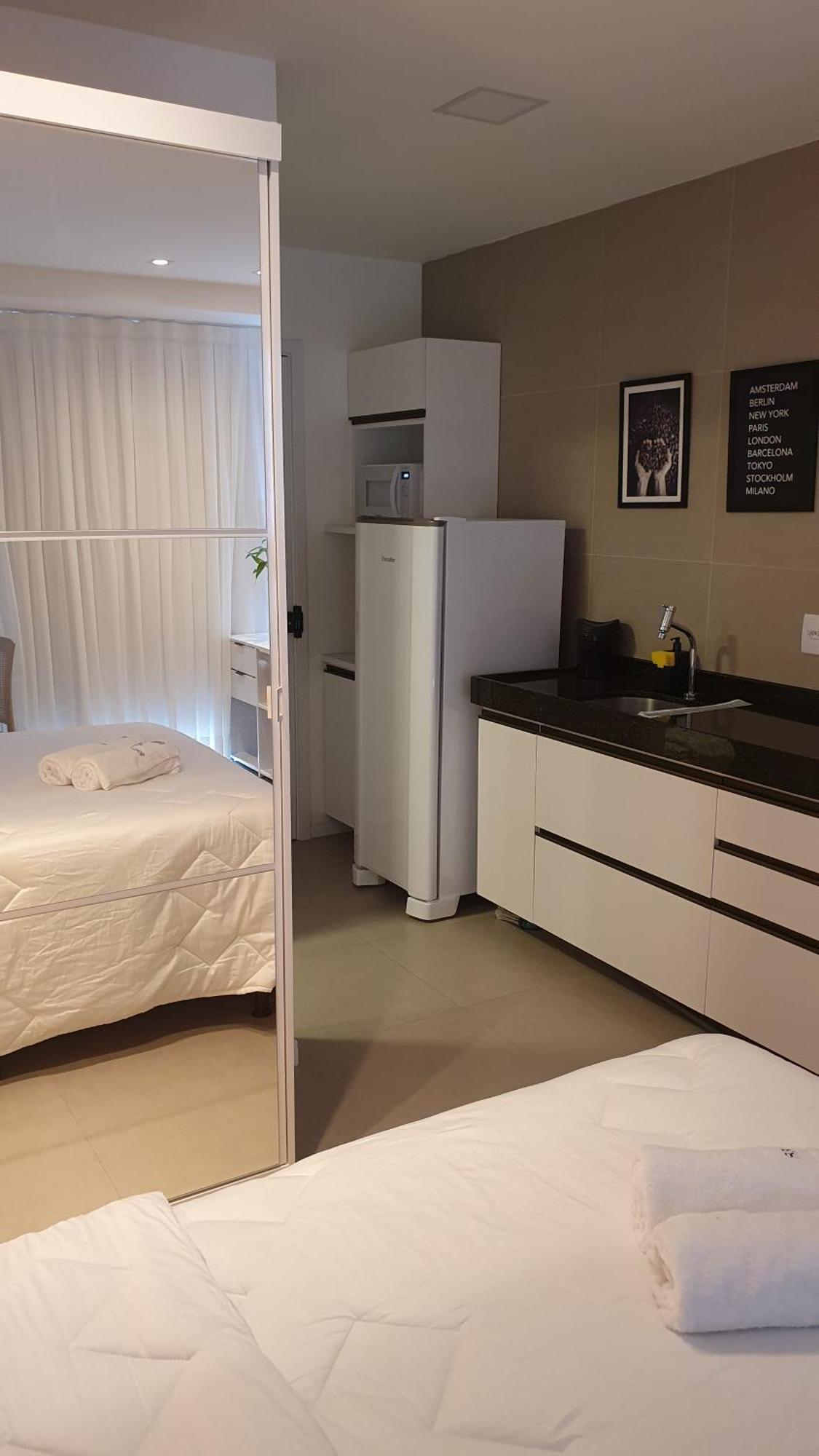 Flat Em Boa Viagem No Rooftop 470 公寓